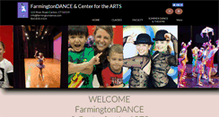 Desktop Screenshot of farmingtondance.com